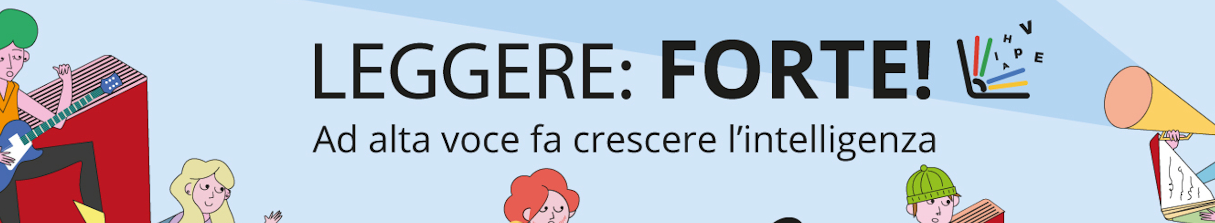 Leggere: Forte! Ad alta voce fa crescere l’intelligenza
